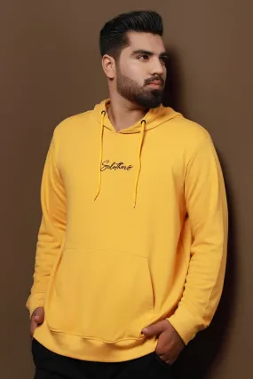 Yellow Signatory Hoodie (Plus Size) - W22 - MH0057P
