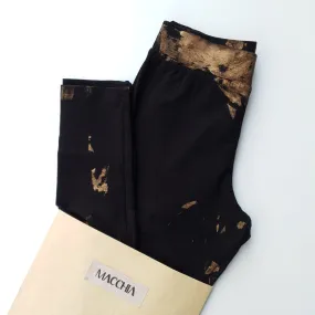 Yoga Leggings - Gold & Black