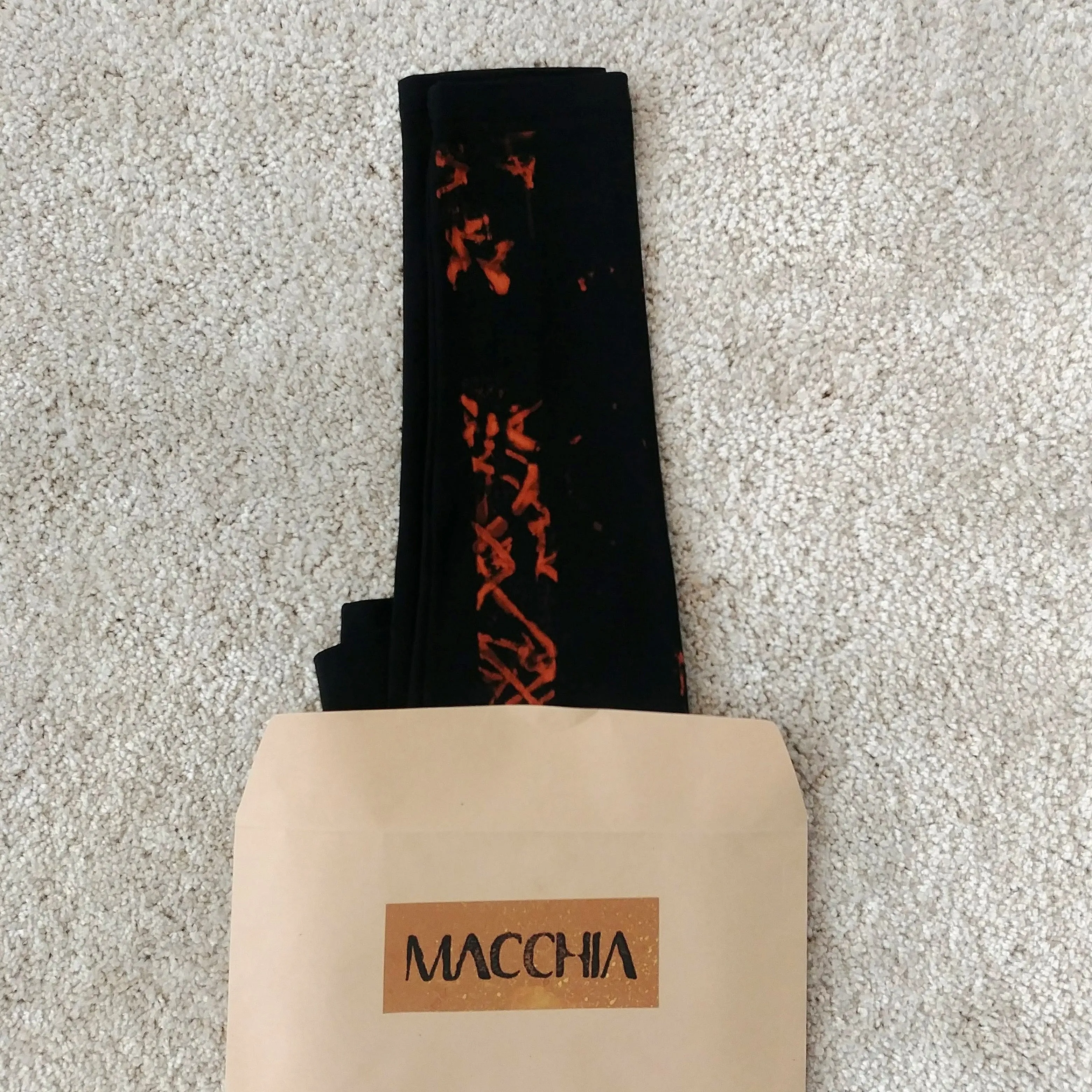 YOGA LEGGINGS handmade Print