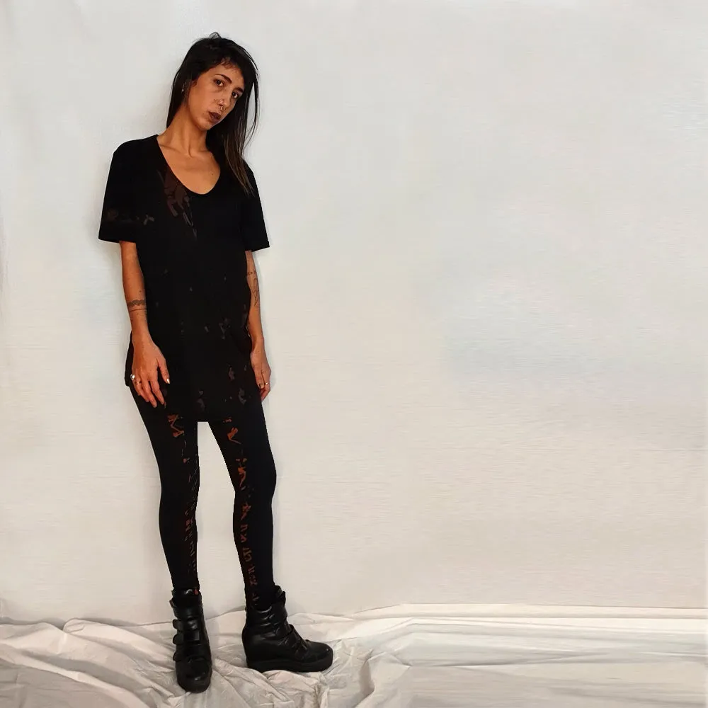 YOGA LEGGINGS handmade Print