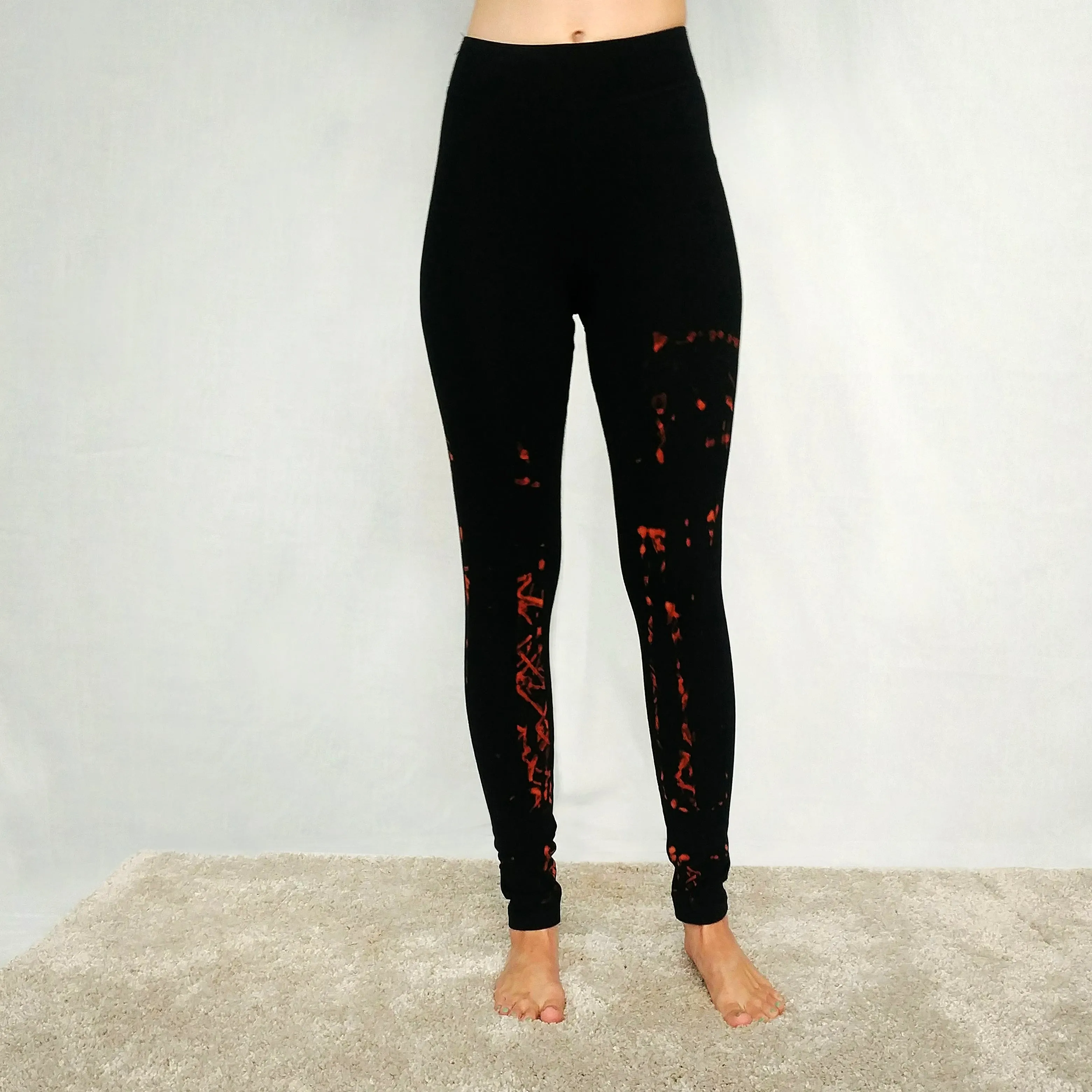 YOGA LEGGINGS handmade Print