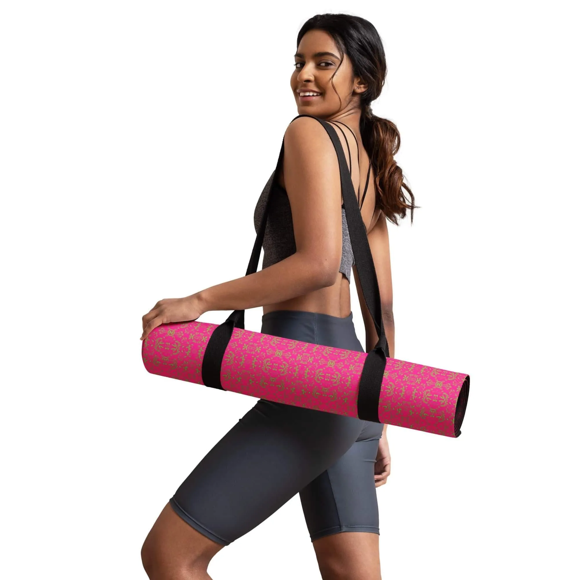 Yoga Mat (Pink)