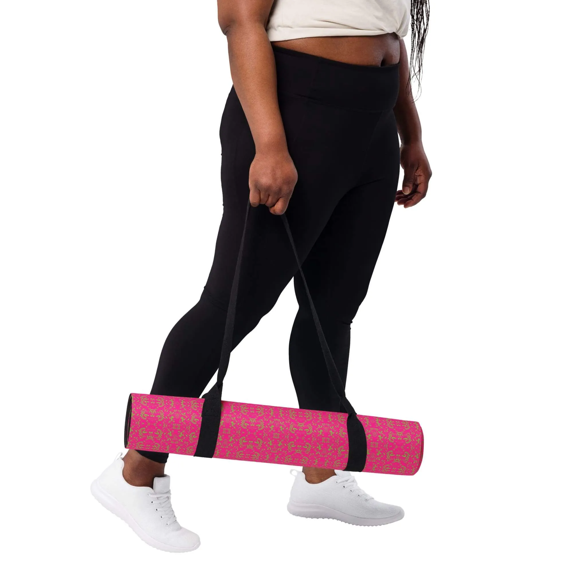 Yoga Mat (Pink)