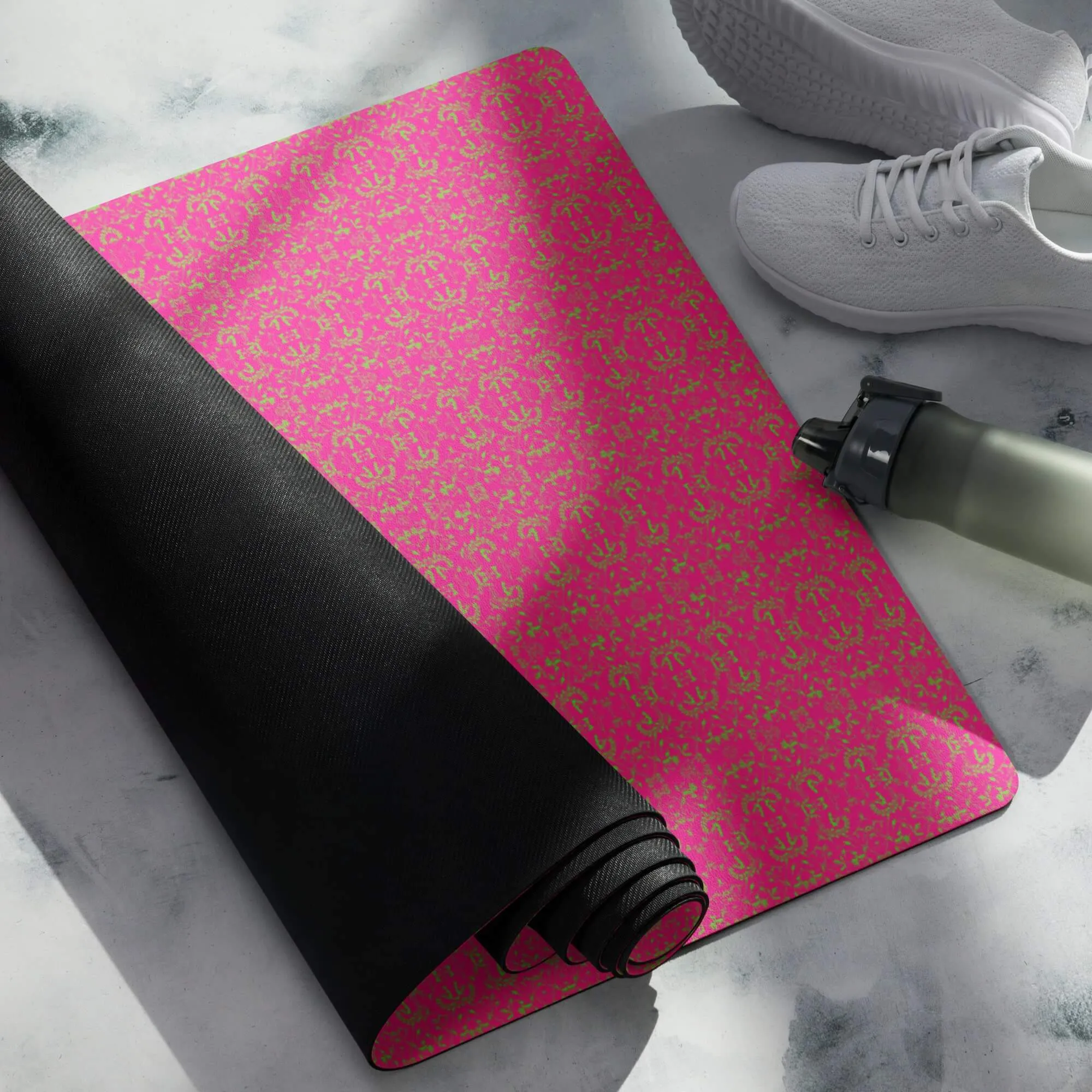 Yoga Mat (Pink)