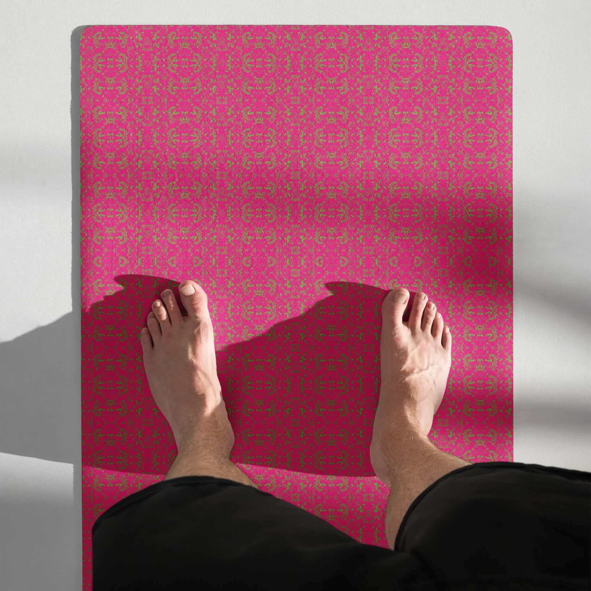 Yoga Mat (Pink)
