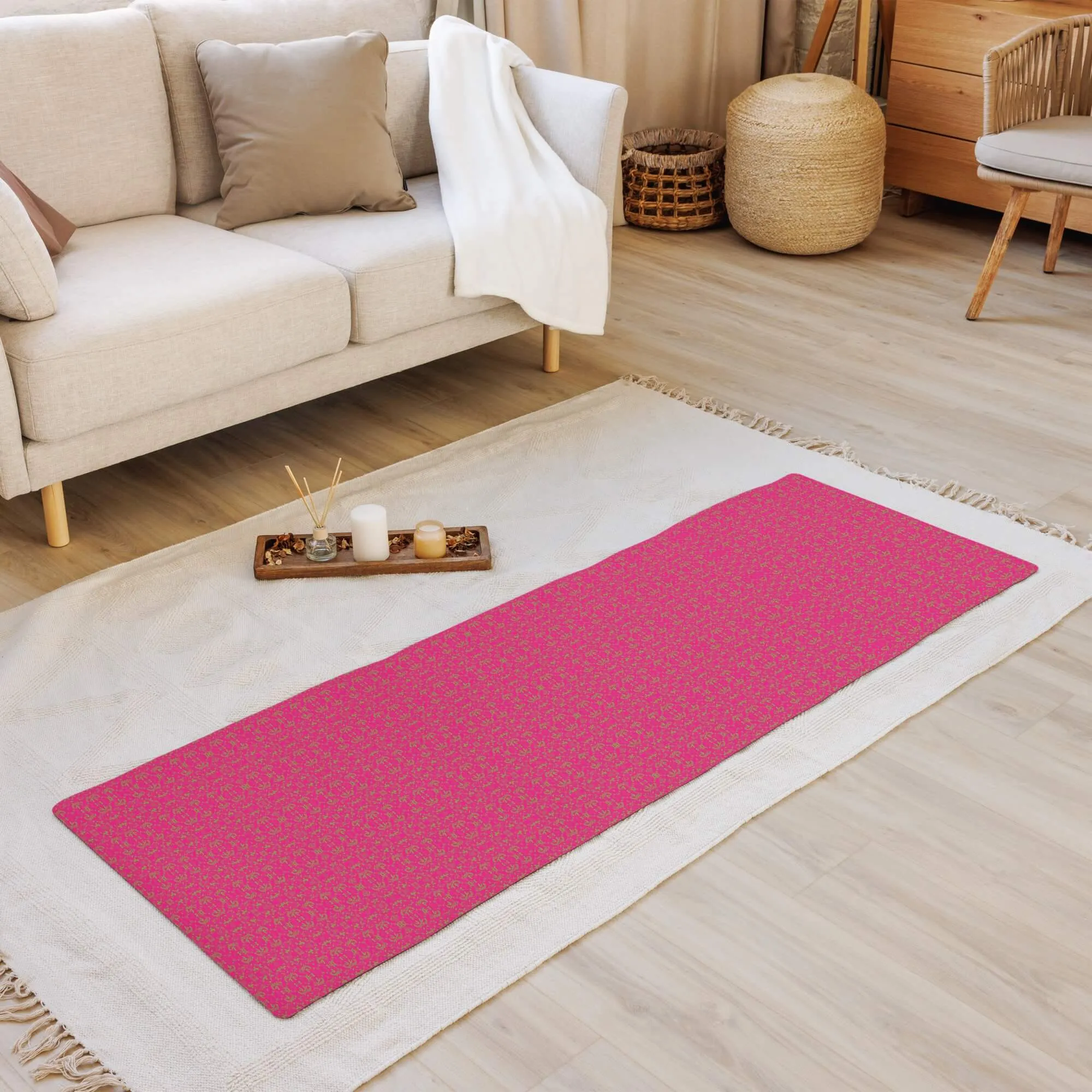 Yoga Mat (Pink)