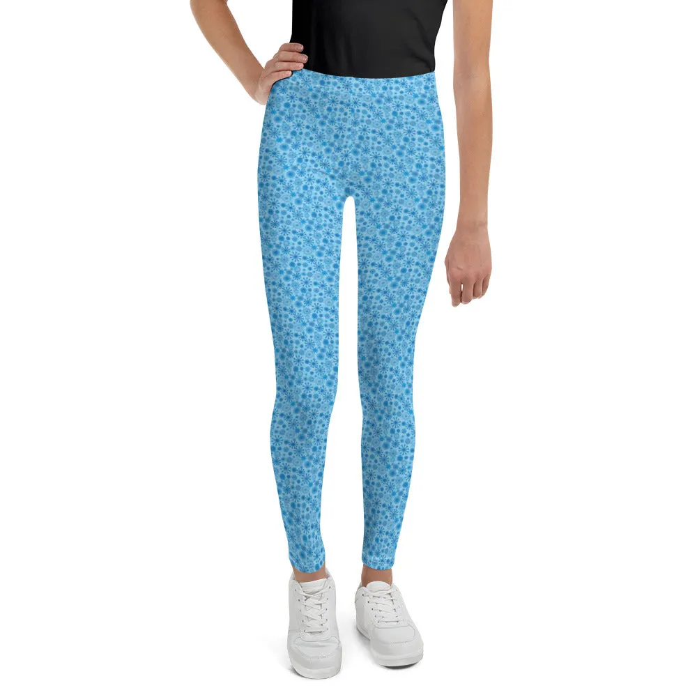 Youth snowflake Leggings Christmas Yoga pants boys legging
