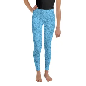 Youth snowflake Leggings Christmas Yoga pants boys legging